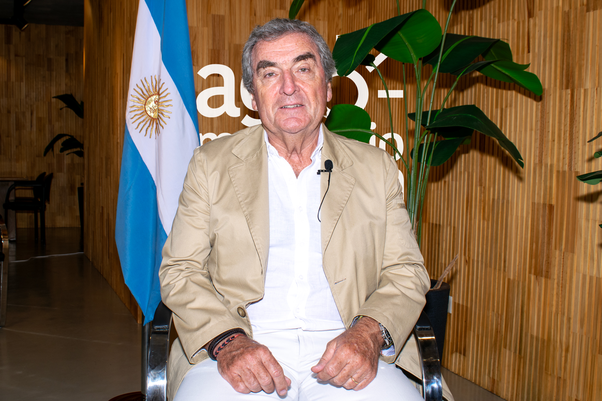 Gastón Bourdieu, Director del Banco Galicia