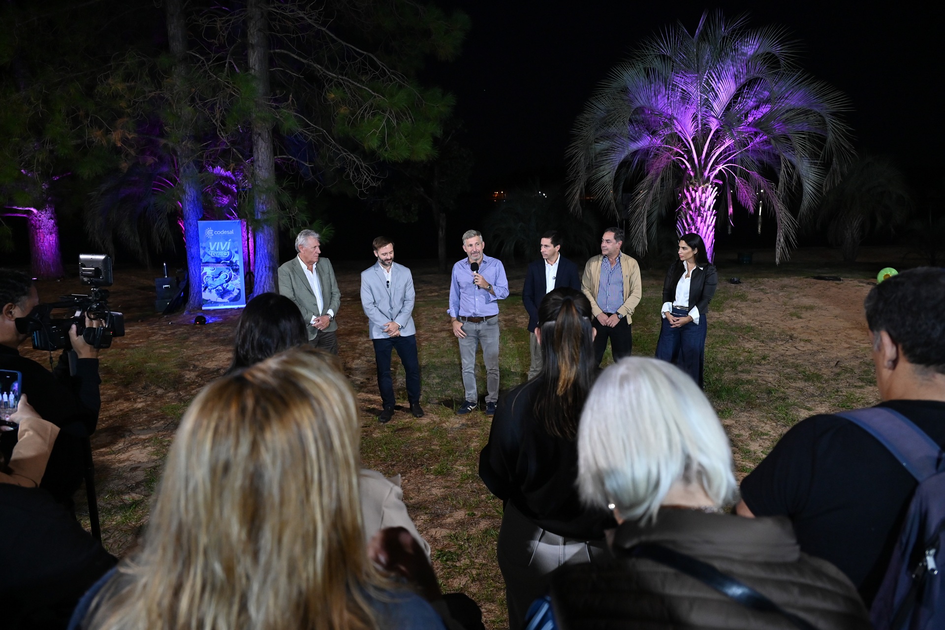Frigerio inaugur&oacute; la renovaci&oacute;n del Camping Las Palmeras