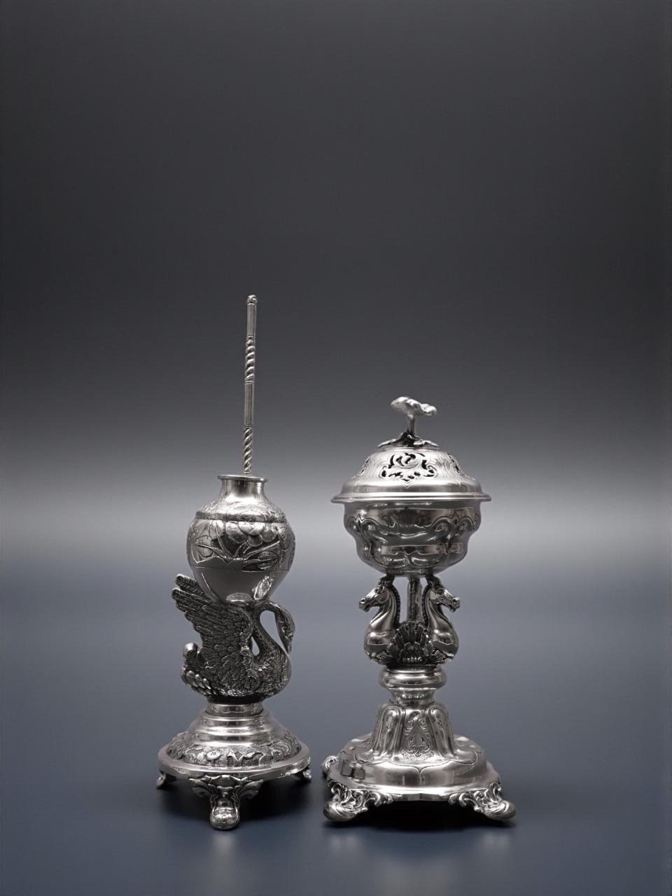 Belleza bajo martillo: platería, textiles y arte en una subasta irrepetible