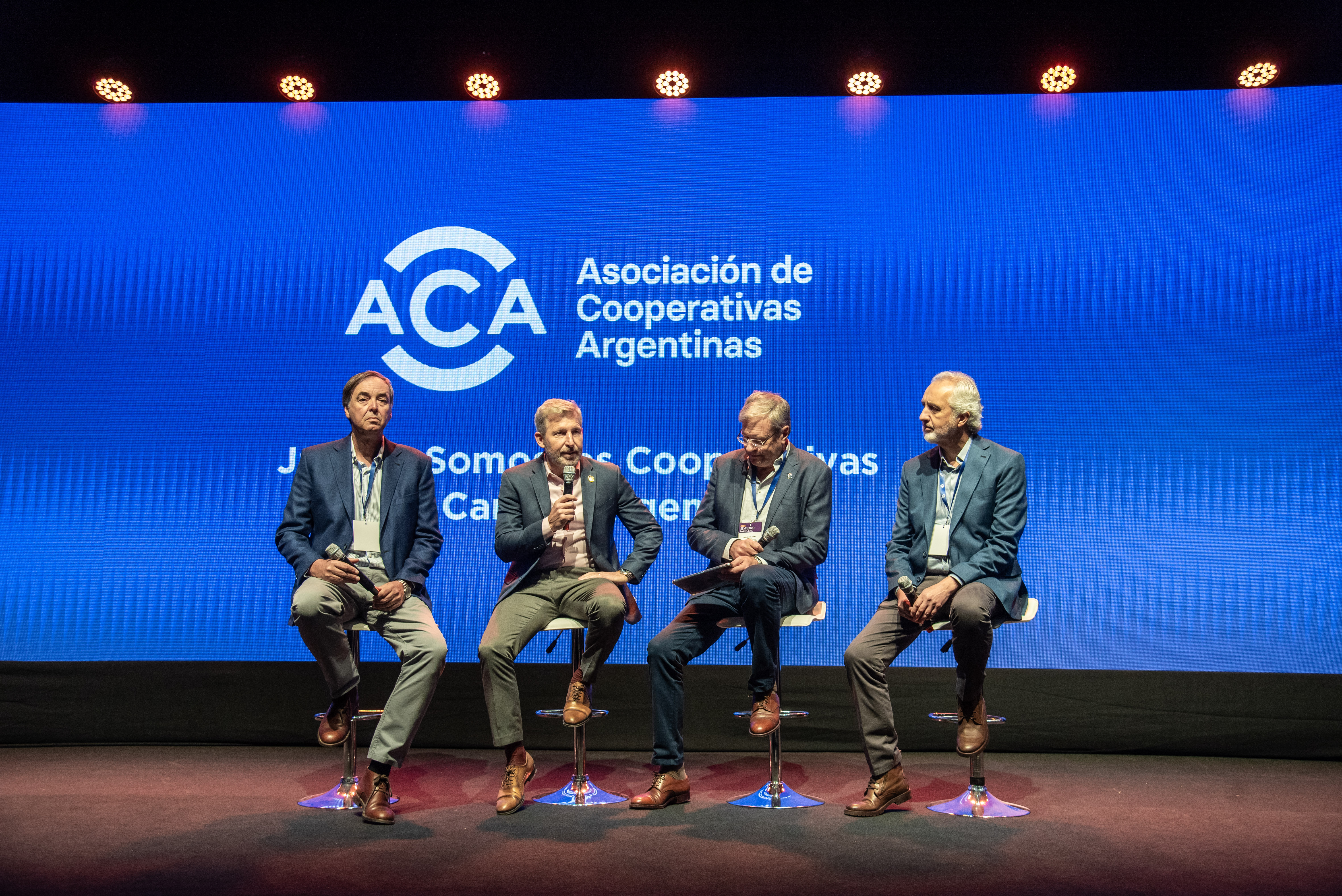 Frigerio inauguró el primer Seminario Nacional de Cooperativas en Entre Ríos junto a ACA