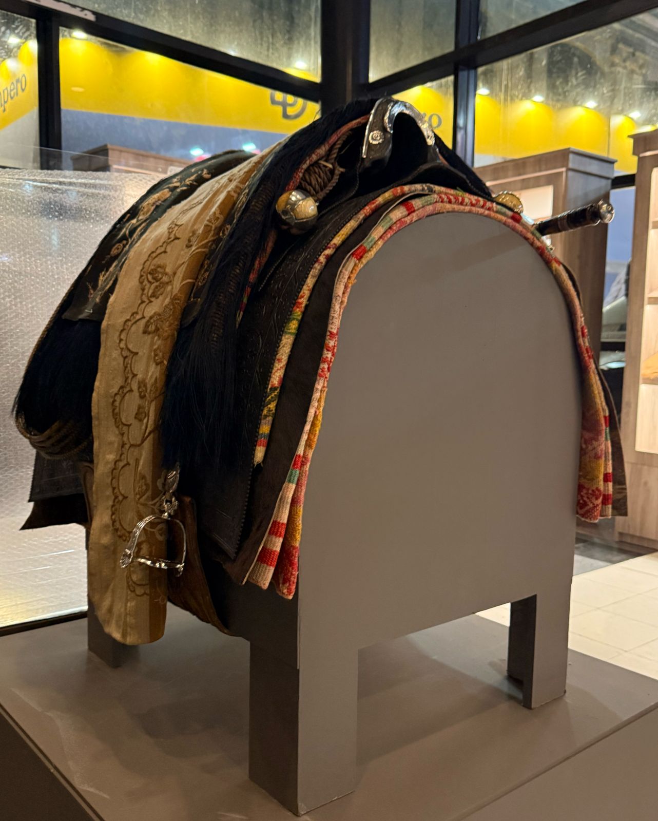 El Museo del Gaucho, un santuario criollo de plata, cuero y memoria, brilla en la Expo Rural