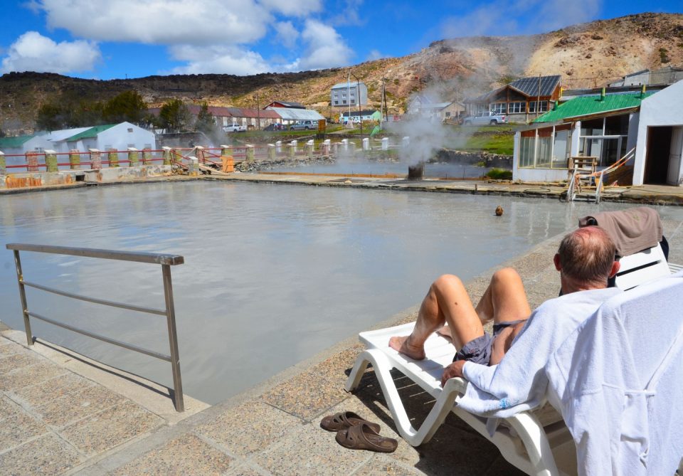 Lanzaron la Temporada Termal de Copahue