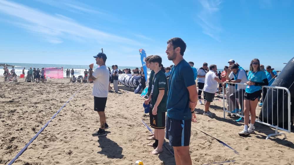 Rojas debutó con triunfos y podios en el primer día de los Juegos Bonaerenses 2025