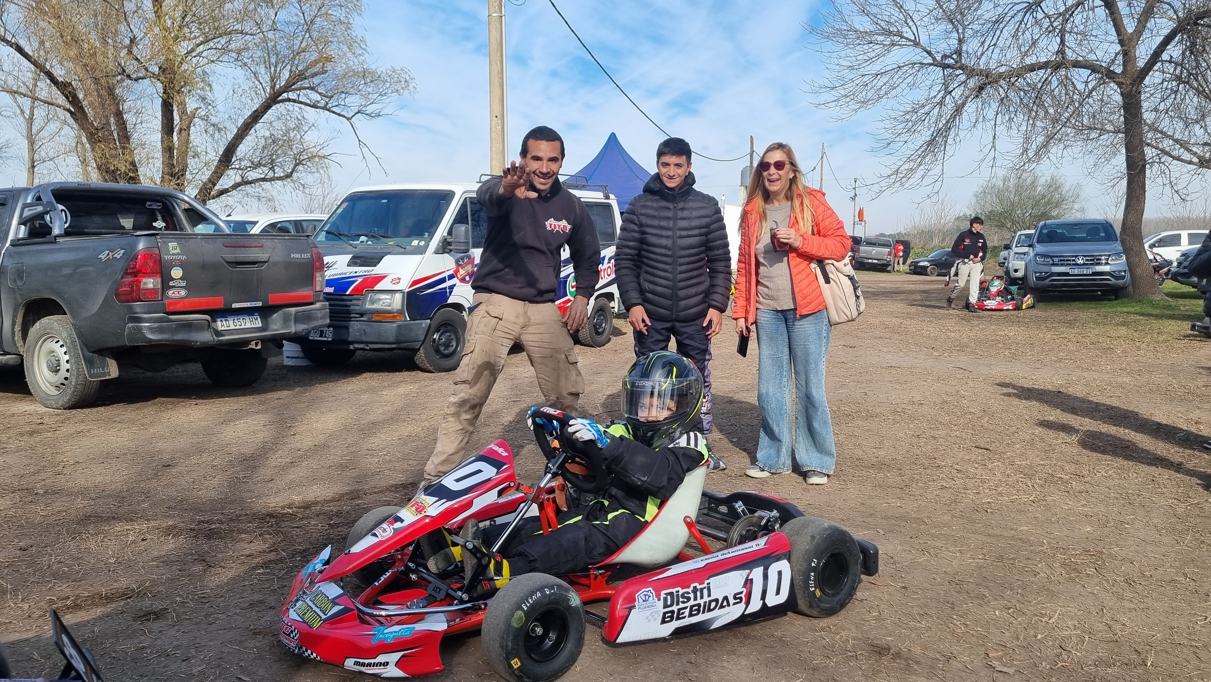 Rojas inaugura su Kartódromo con una histórica fecha del automovilismo provincial