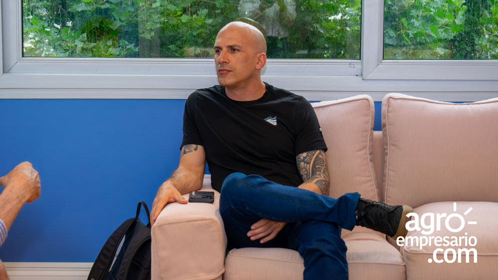 Ramiro Olivera: &ldquo;Estamos al borde de un cambio disruptivo en la agricultura&rdquo;