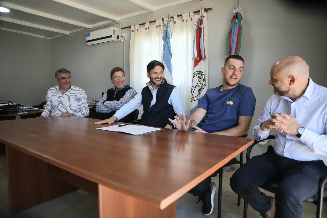 Pullaro: “Acompañamos a nuestro sector productivo para generar crecimiento económico”