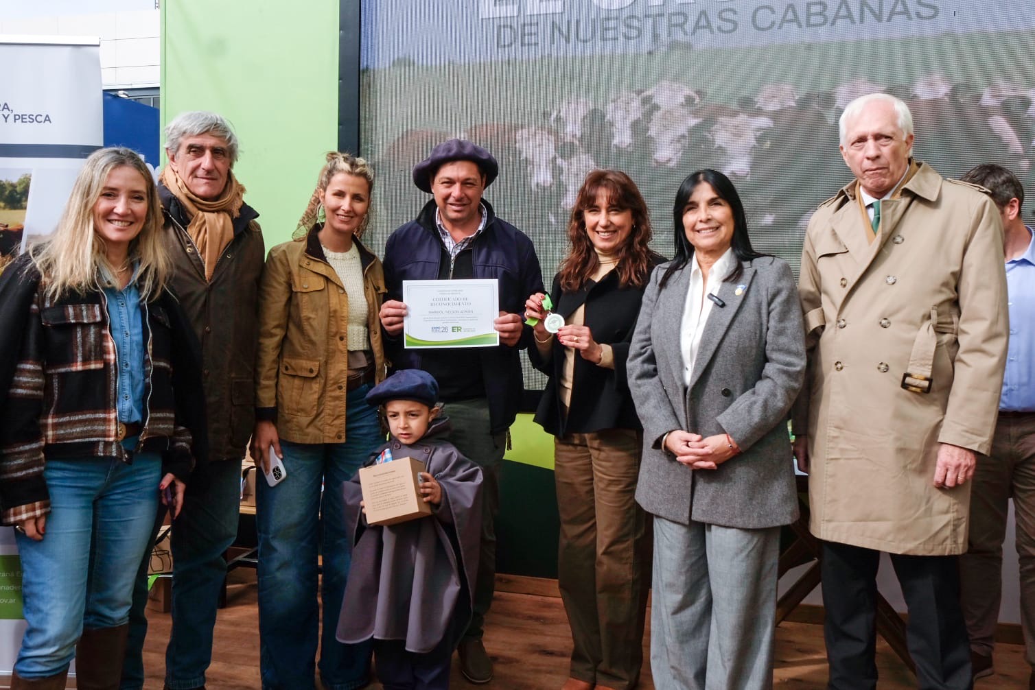Entre R&iacute;os puso en valor a sus productores en la Rural de Palermo