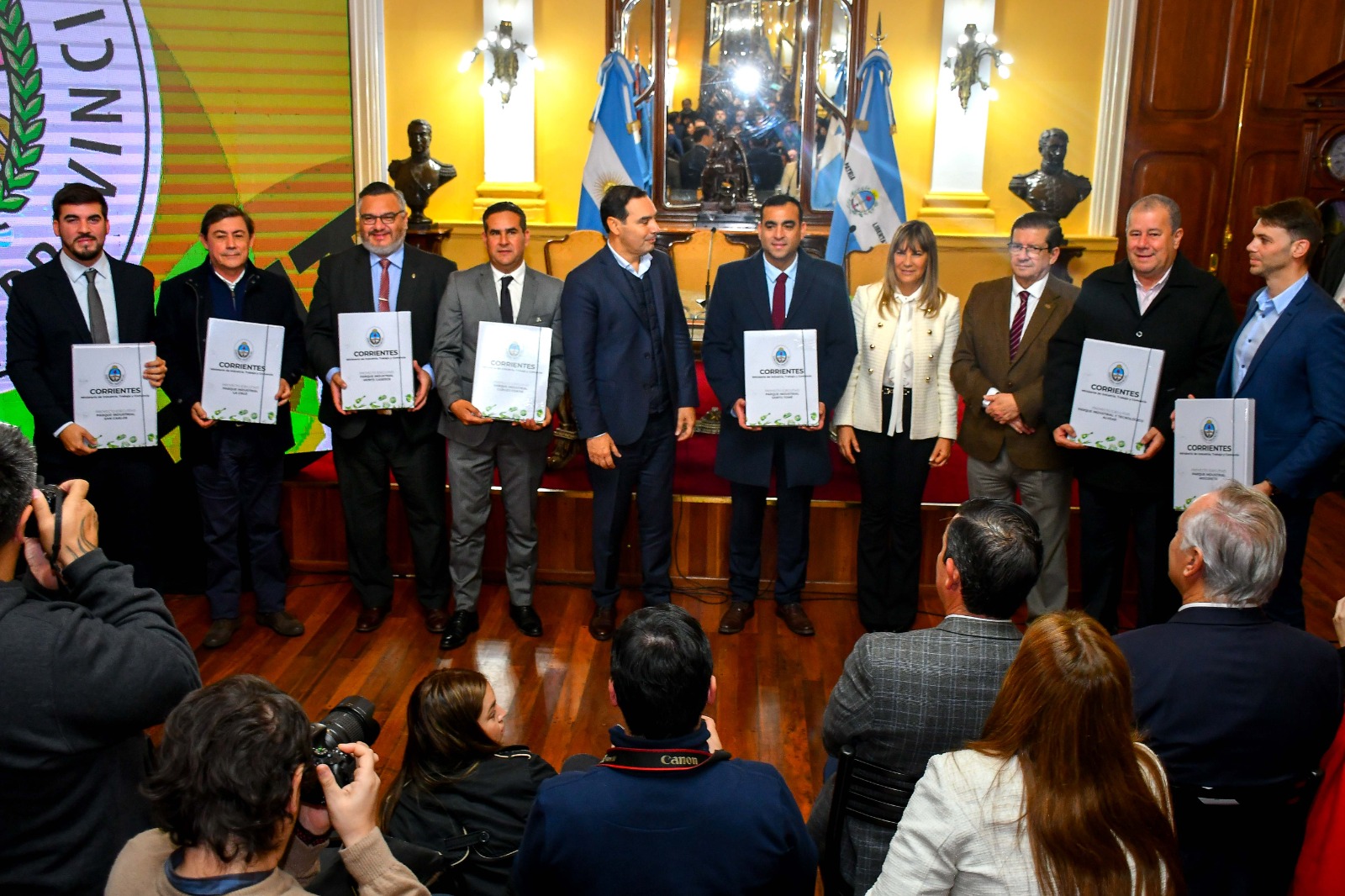 Valdés ratificó el compromiso de convertir a Corrientes en una “gran provincia industrial”