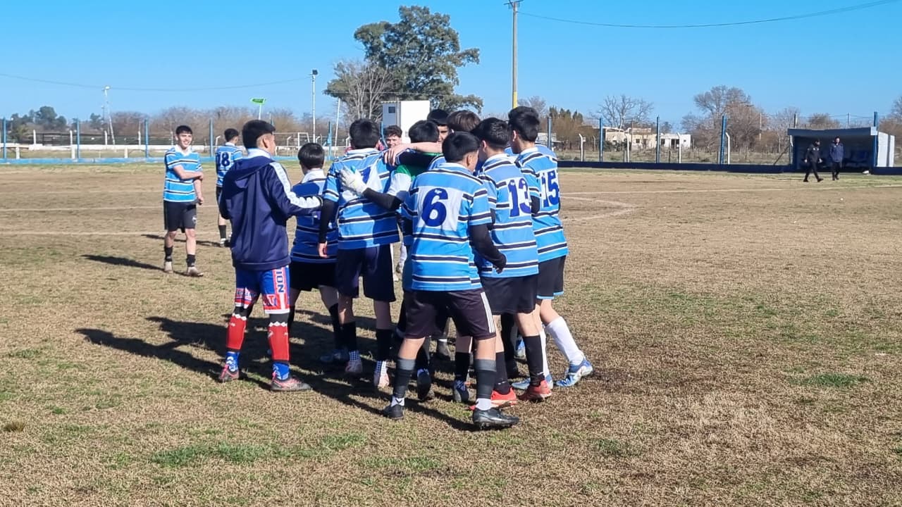 Rojas Sub 16 se clasificó a la fase Interregional tras vencer a Ramallo por penales