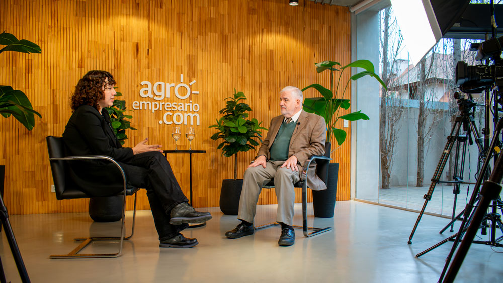 Gala Díaz Langou, Directora Ejecutiva de CIPPEC y Fernando Vilella, Director de Desarrollo Estratégico de Agroempresario.com