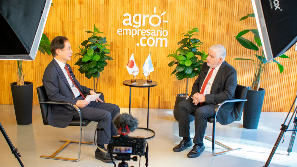 Hiroshi Yamauchi: “Argentina puede ser un proveedor confiable y sustentable para Japón”