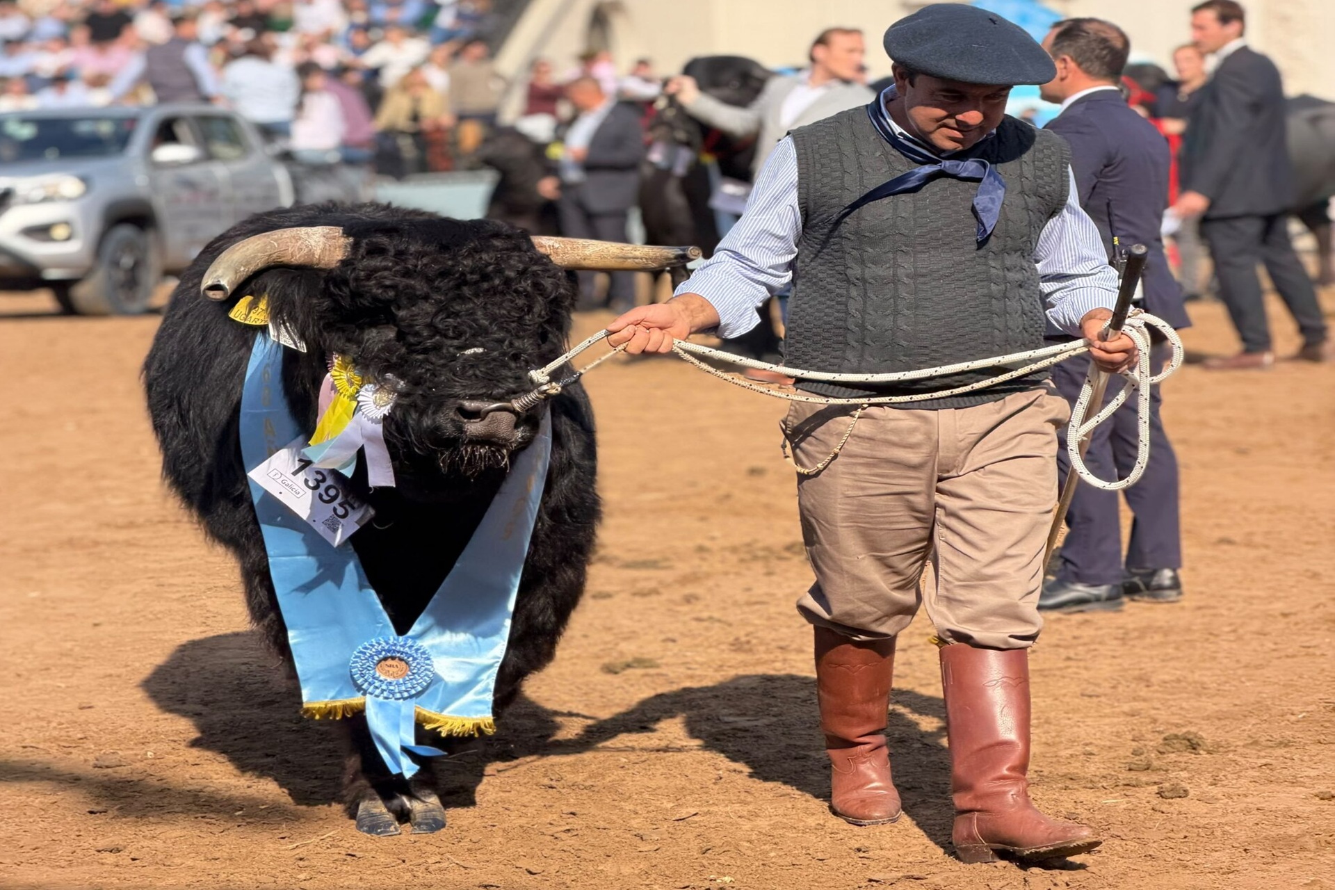Entre R&iacute;os mostr&oacute; su potencial productivo en la Expo Rural 2026