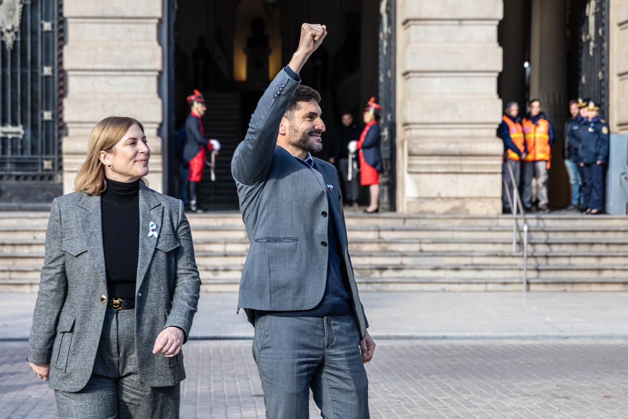 Pullaro: “Este 25 de Mayo venimos a defender la libertad, y también a pedir más igualdad y diálogo en el país”