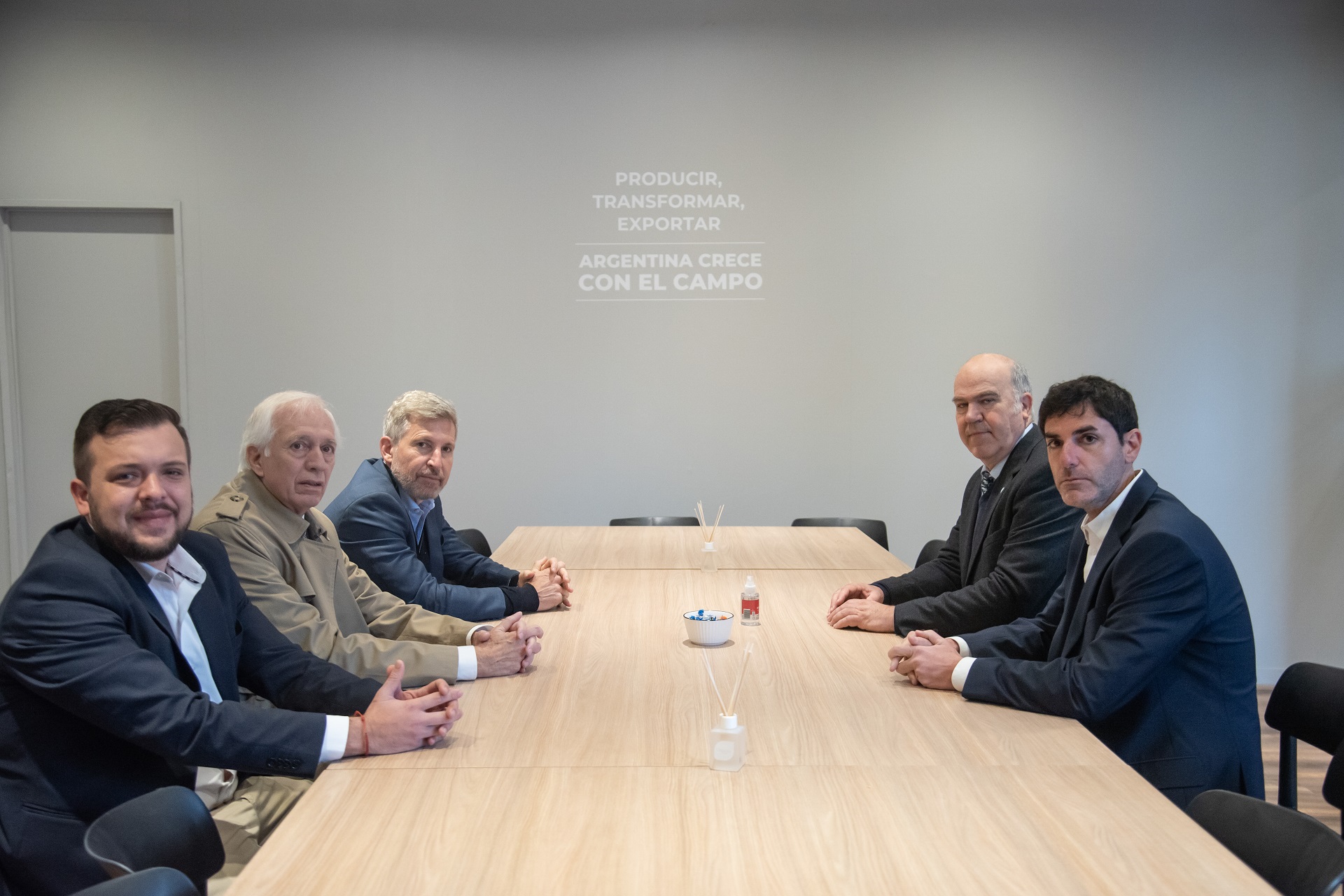 Frigerio impulsa un seguro agropecuario con aporte estatal