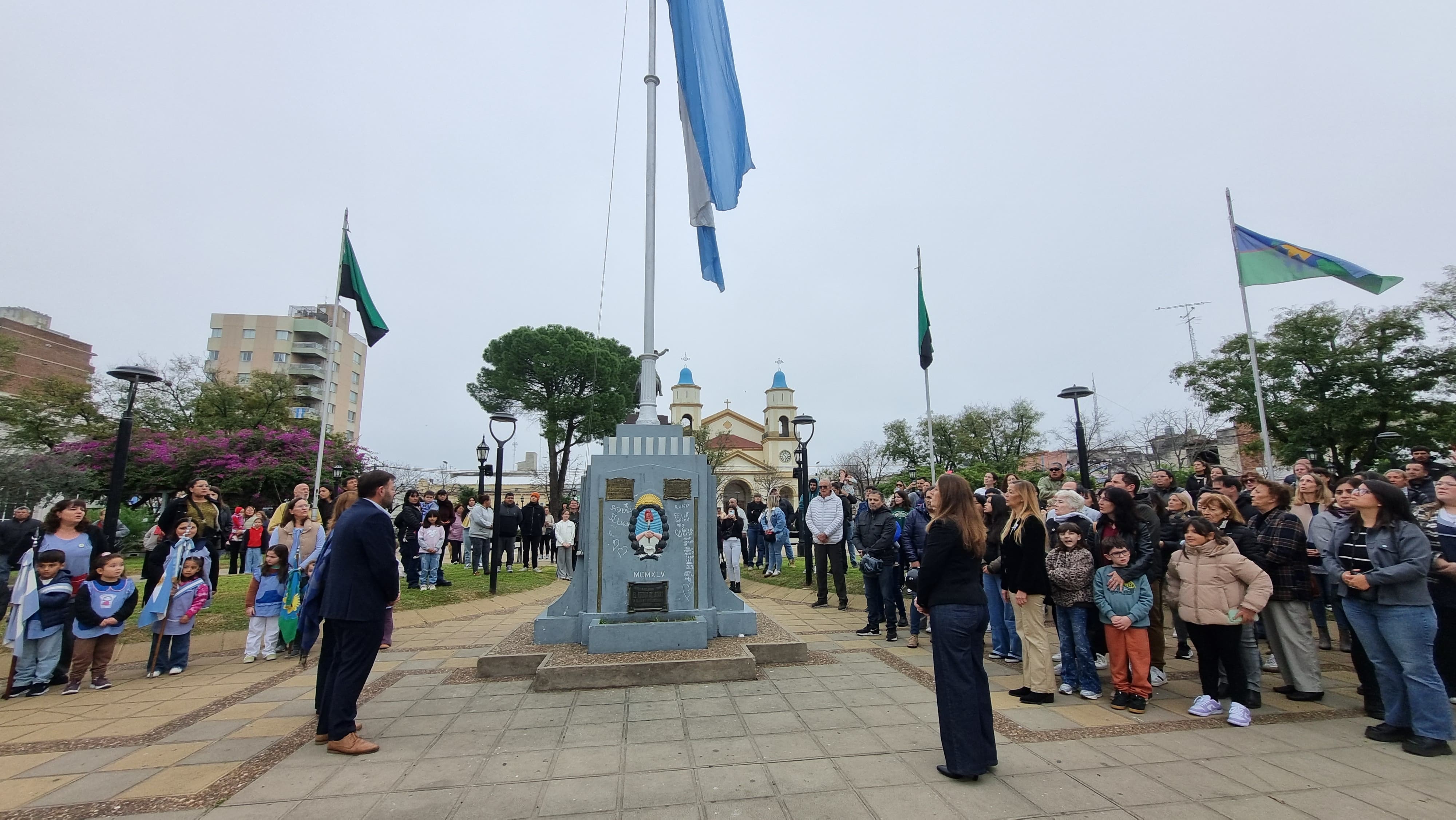 Rojas celebró el 25 de Mayo con un emotivo acto patrio lleno de historia, identidad y participación