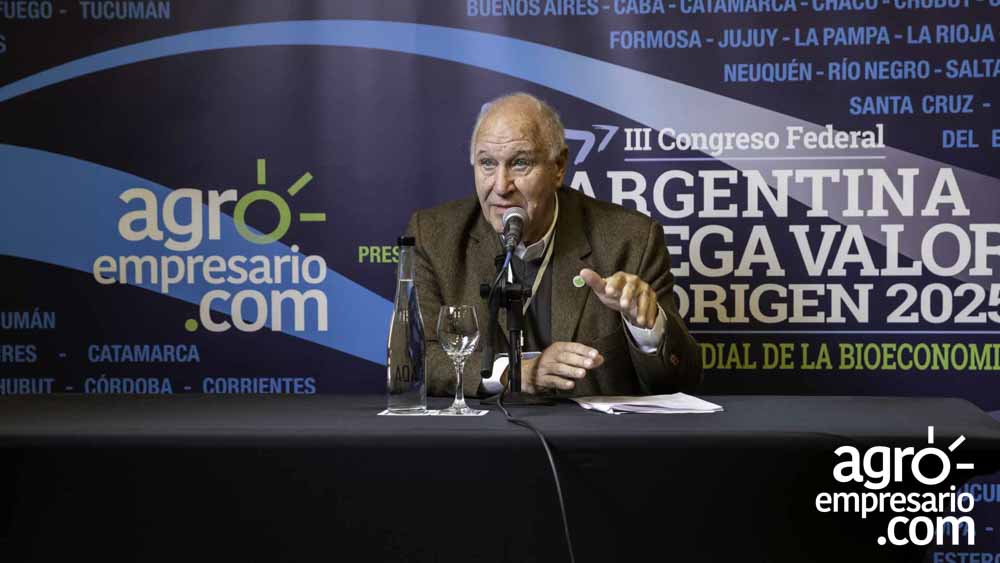 Víctor Tonelli: "Sin exportaciones, la ganadería vacuna no tiene futuro”