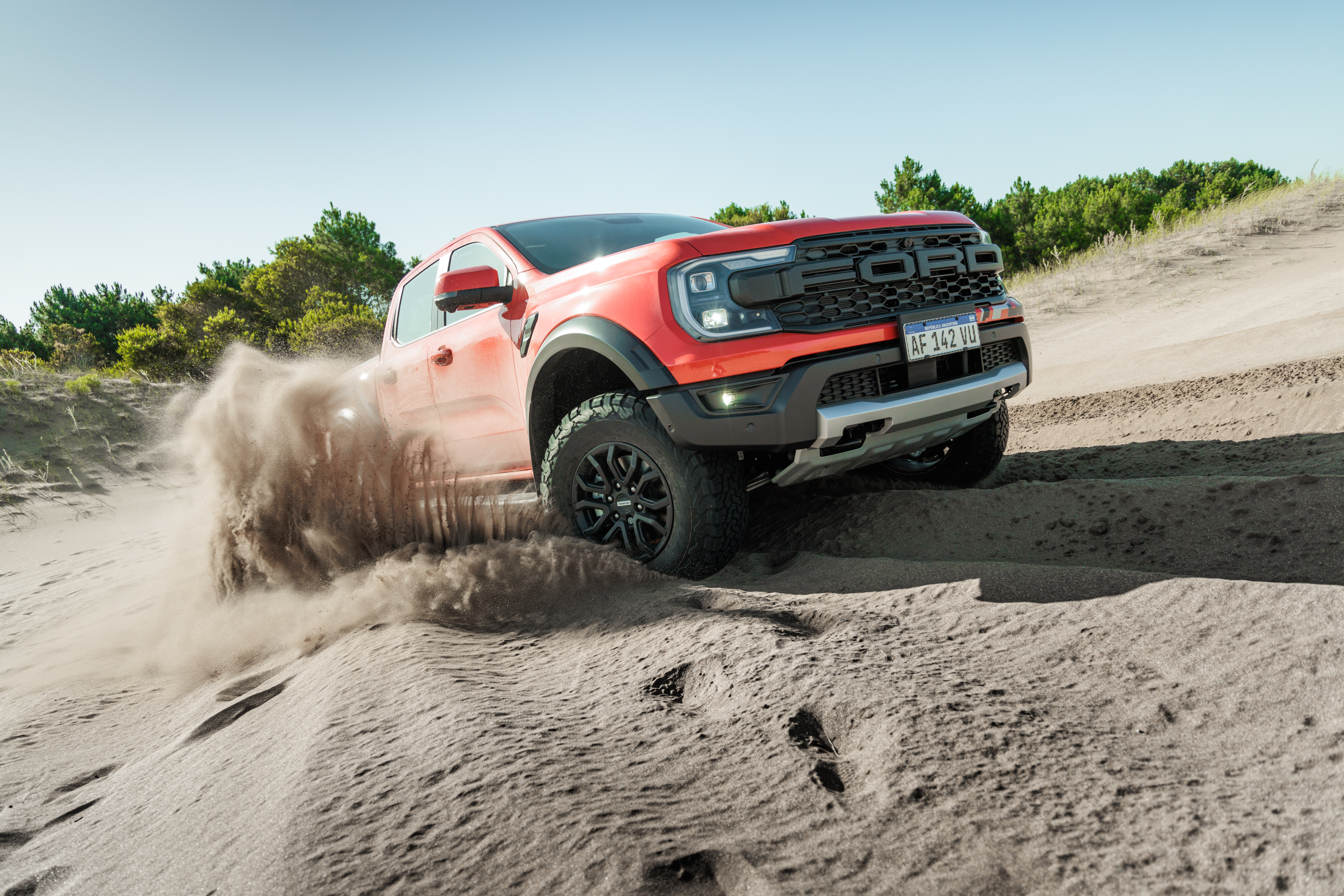Ford Argentina anuncia un nuevo vehículo 100% conectado: la nueva Ranger raptor ahora con conectividad de serie