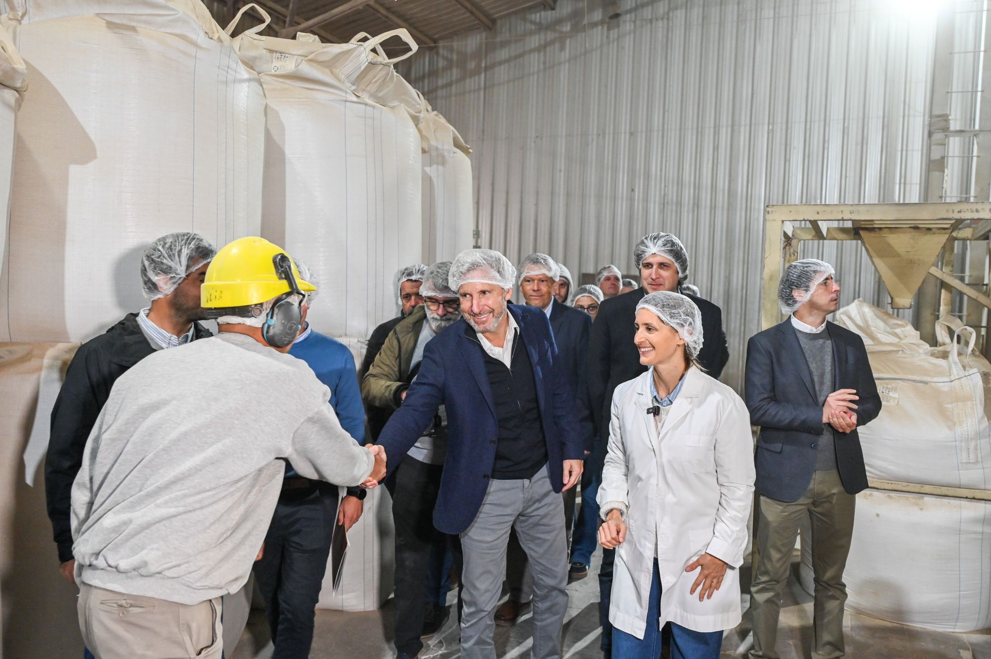Frigerio impulsa una millonaria inversión arrocera en Entre Ríos