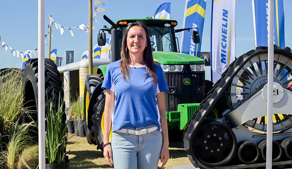 Michelin apuesta a tecnolog&iacute;a y asesoramiento en el agro