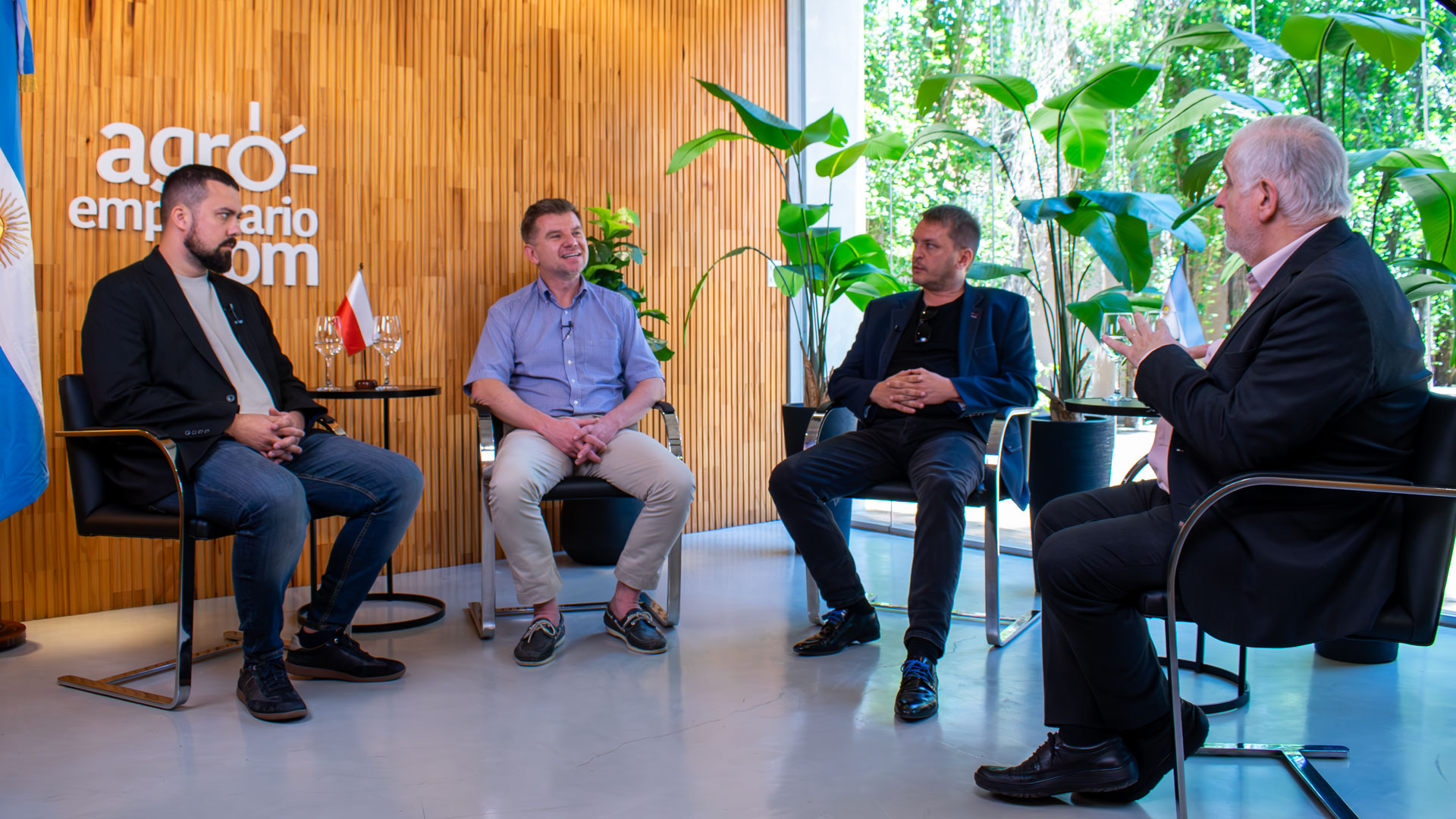 Polonia y Argentina: Una colaboración para un agro más eficiente, sostenible y competitivo