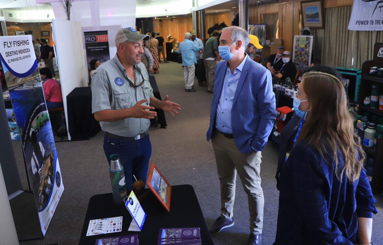 Se realiz&oacute; la Expo Fly Fishing en San Mart&iacute;n de los Andes