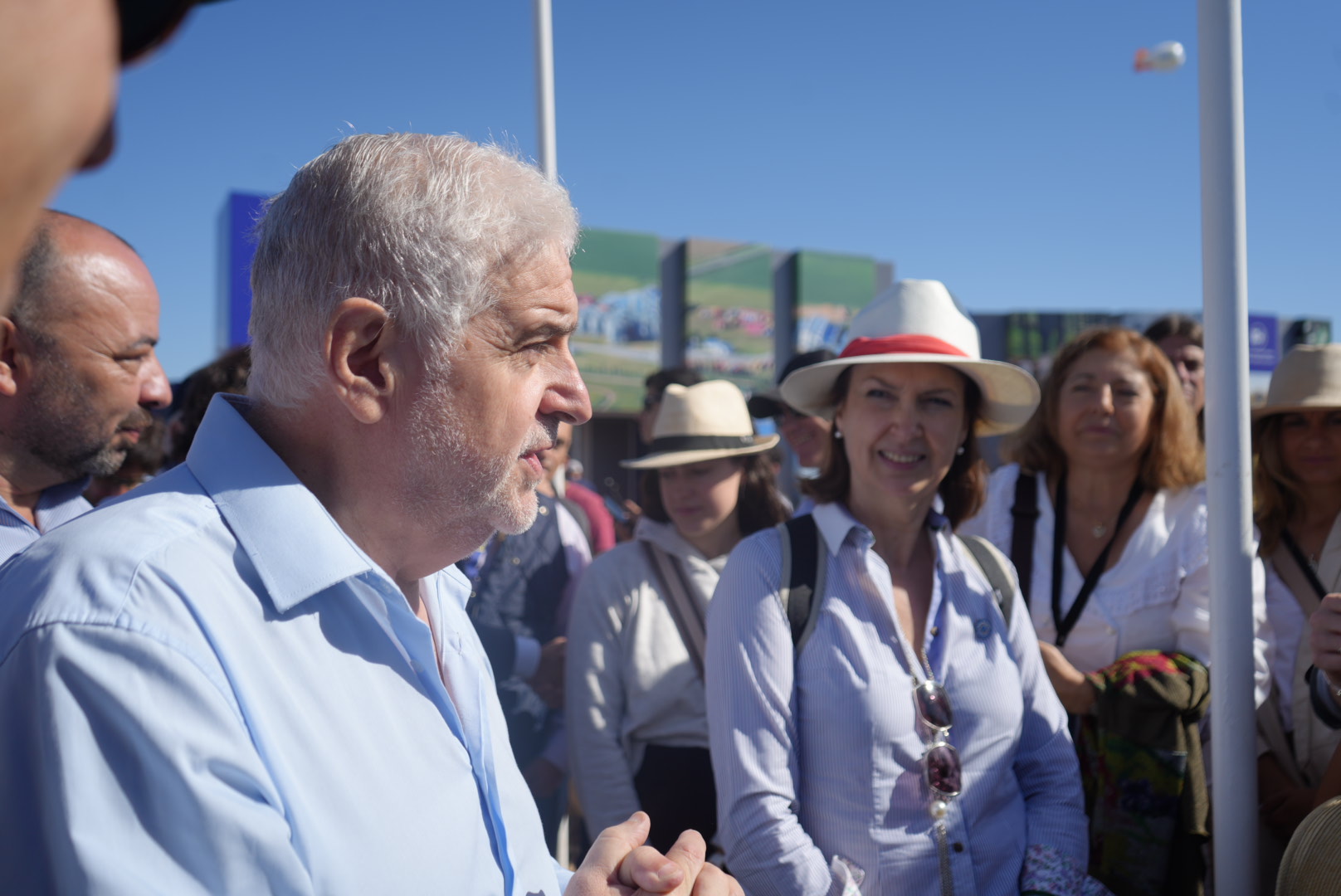 Visita a Expoagro 2024 con embajadores extranjeros para promover las exportaciones de la agroindustria argentina