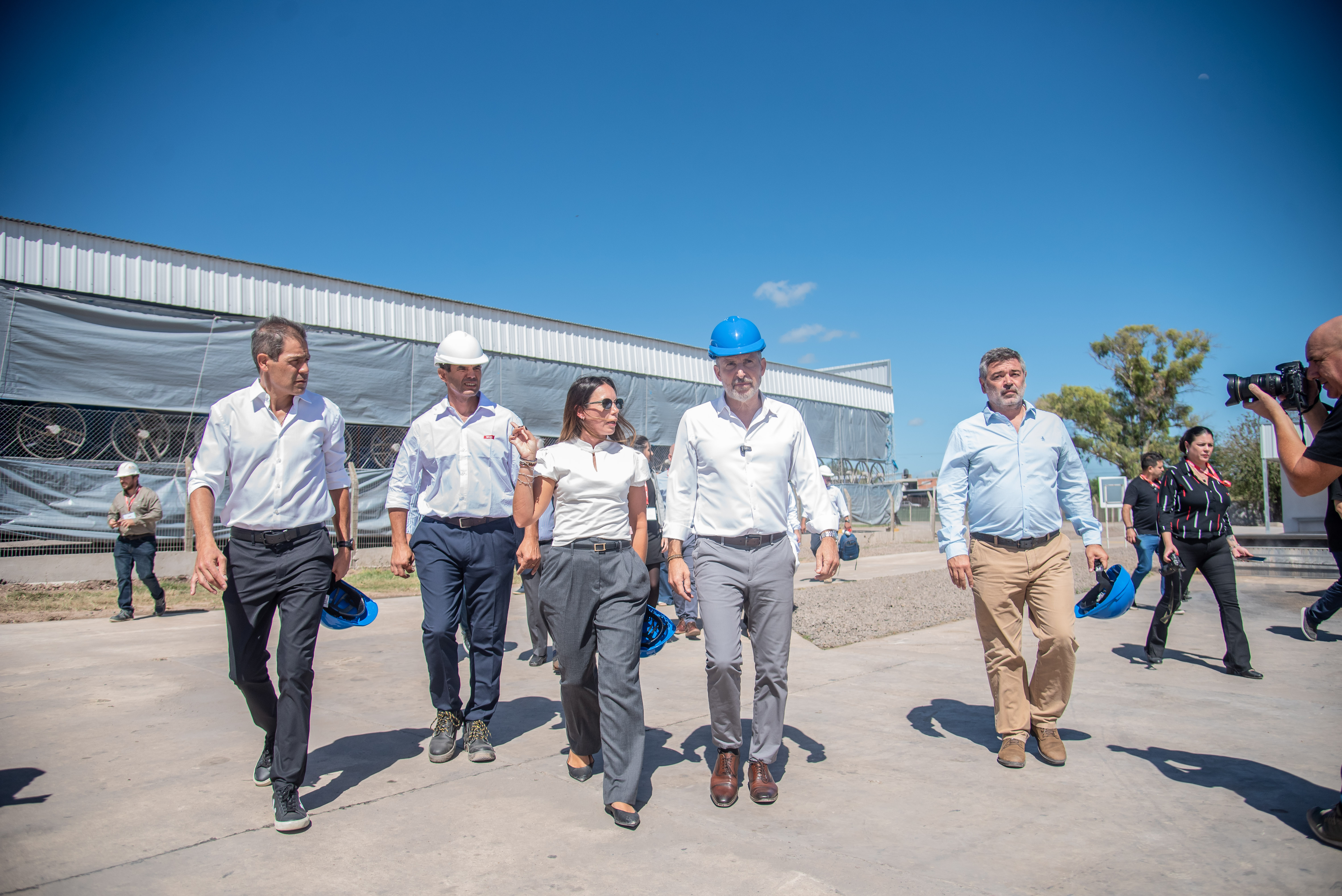 Entre R&iacute;os suma energ&iacute;a renovable: inauguraron un parque solar en el frigor&iacute;fico Fepasa