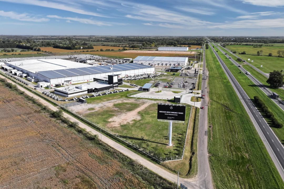 Mercedes-Benz Camiones y Buses refuerza su estrategia en Argentina con un nuevo director financiero