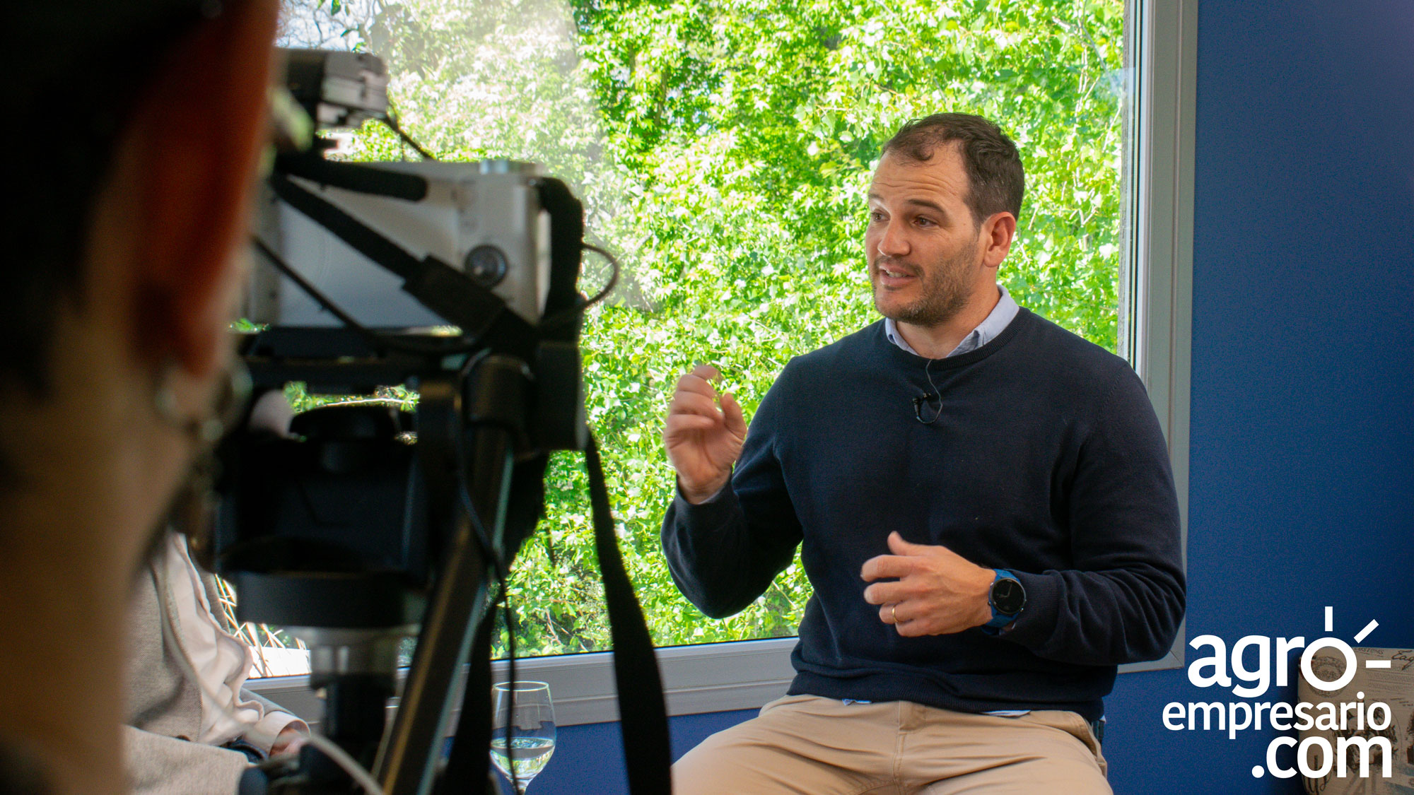 Agustín Belloso: “No queremos reemplazar las proteínas animales, sino complementarlas”
