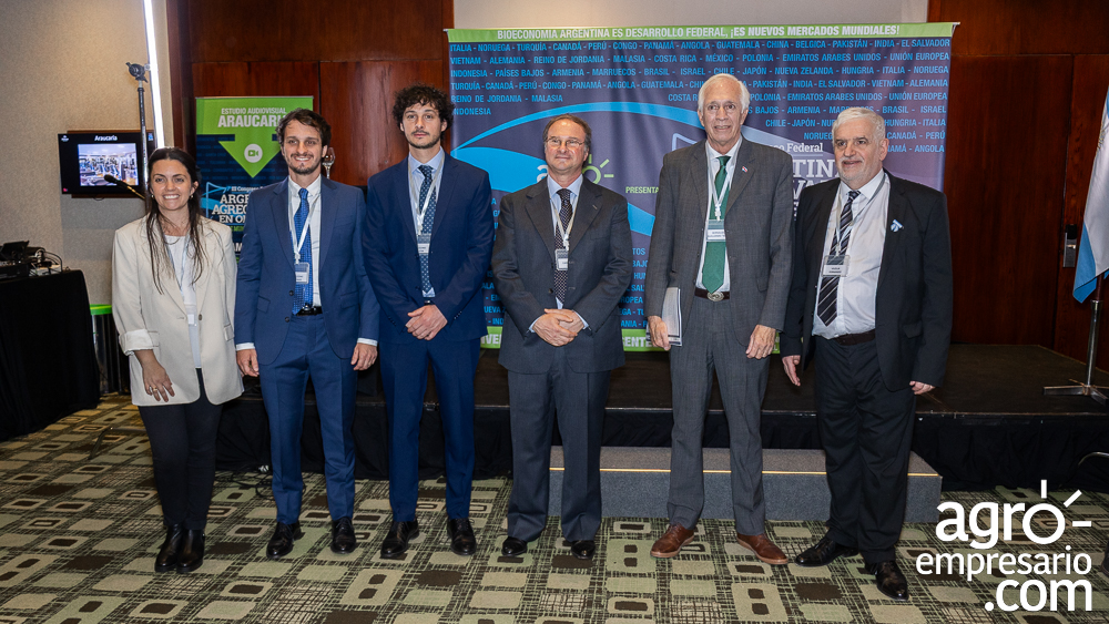 Guillermo Bernaudo: “La tecnología y la seguridad alimentaria son clave para el desarrollo agroindustrial de Entre Ríos”