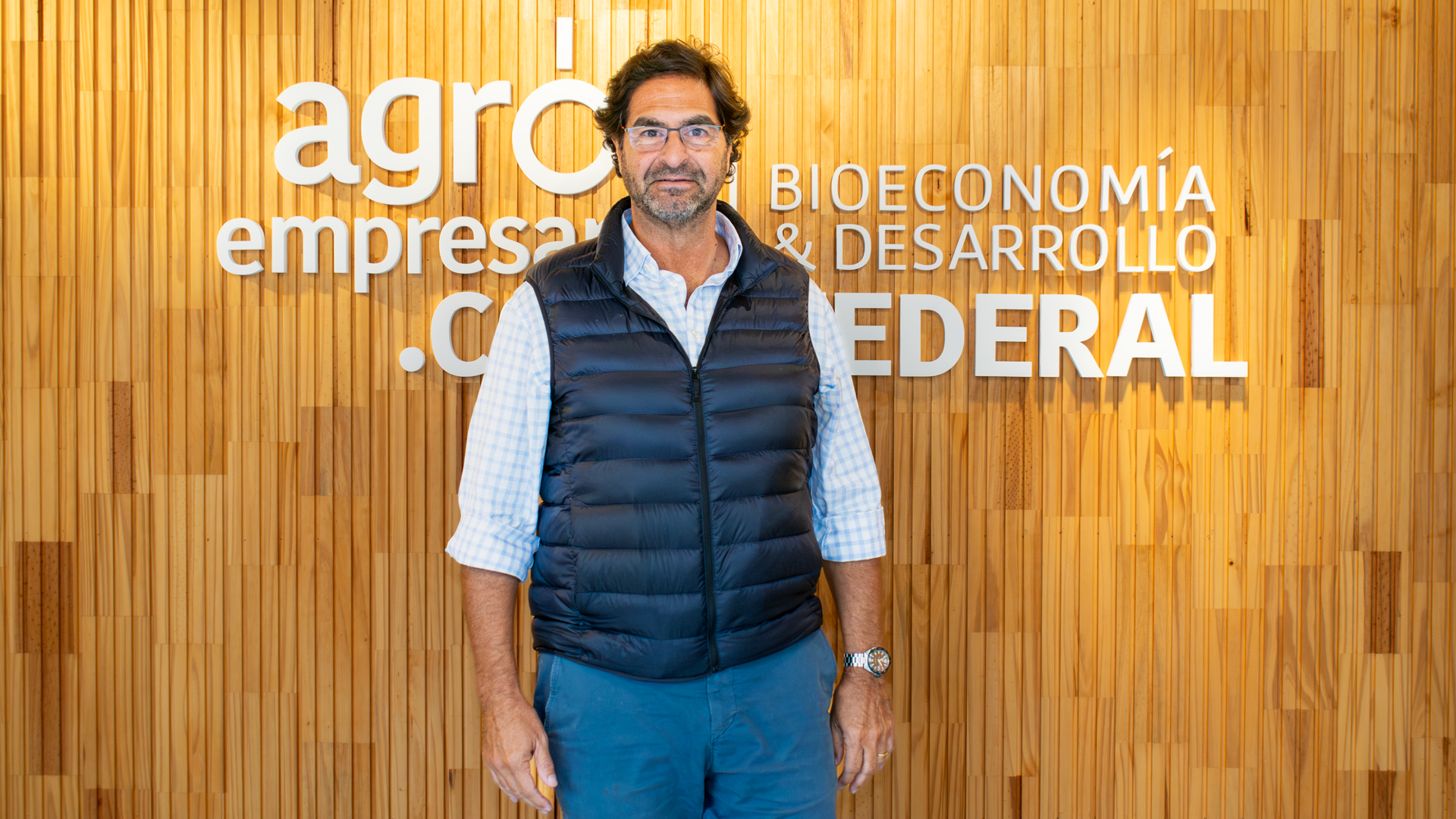 <strong>Leonardo Sarquis</strong>, Director General de ConfiAgro