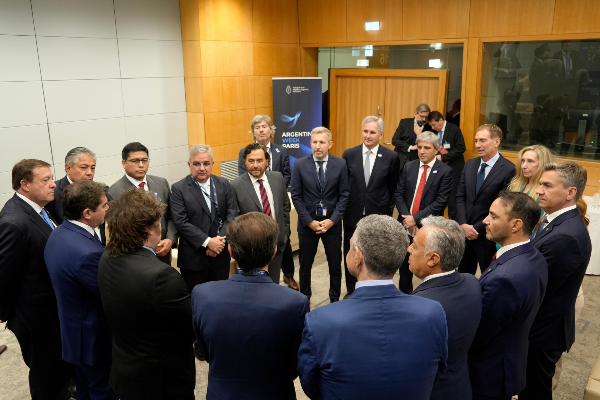 Frigerio present&oacute; en Par&iacute;s oportunidades para invertir en Entre R&iacute;os