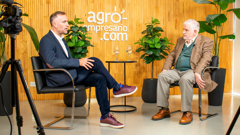 Luis Silva, Presidente de Summit Agro y Fernando Vilella, Director de Desarrollo Estratégico de Agroempresario.com