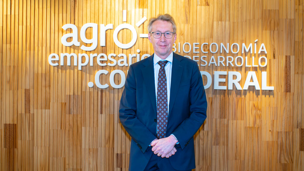 Torsten Sven Ericsson, Embajador de Suecia en Argentina