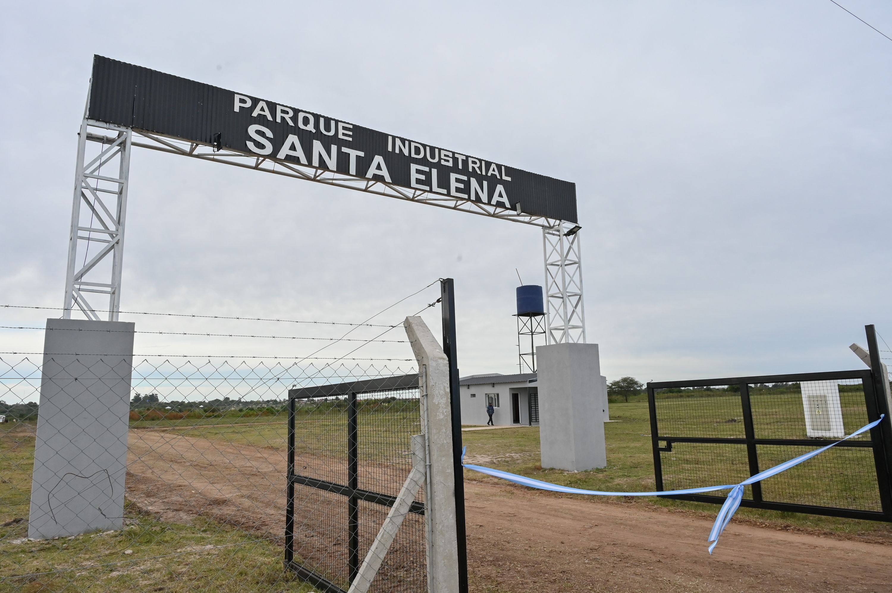 Frigerio destacó el impacto productivo del nuevo parque industrial