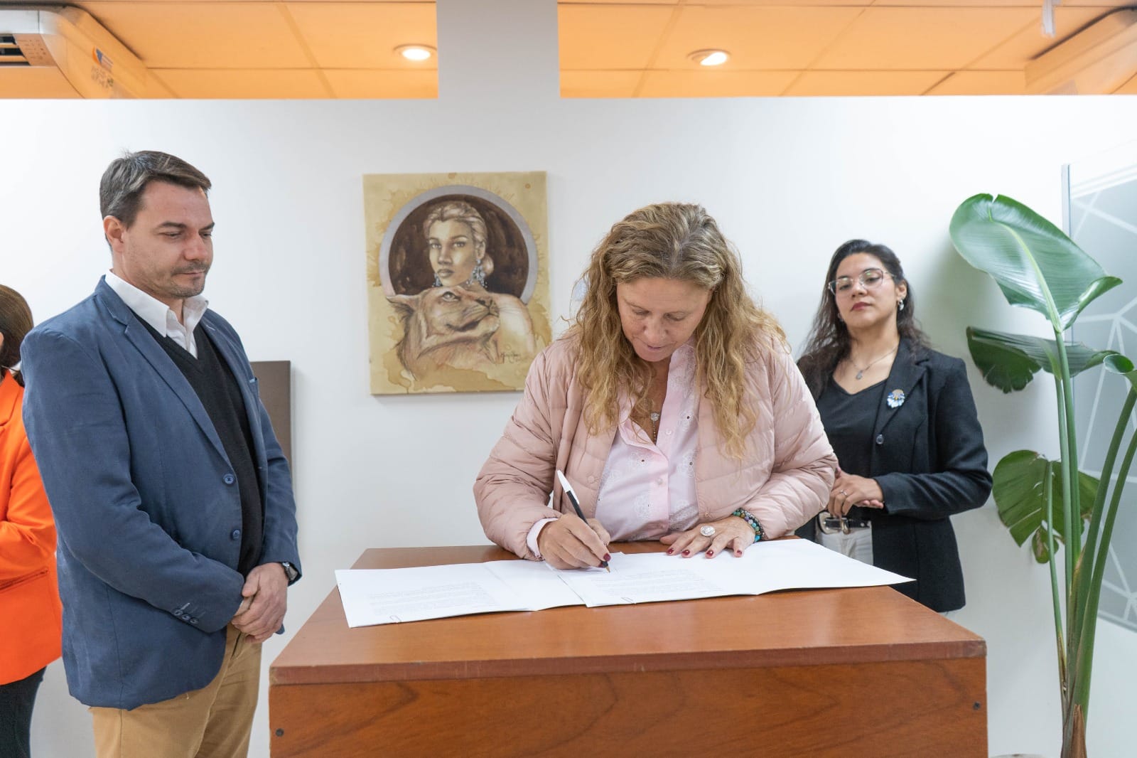 Quedó inaugurado en Aimogasta el ciclo “Arte en Circulación Federal ”