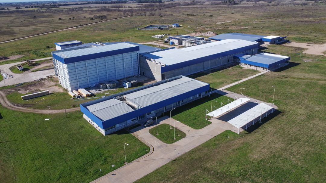 Inauguran un frigorífico de servicios para el sector porcino con foco en la exportación que demandó una inversión de 35 millones de dólares