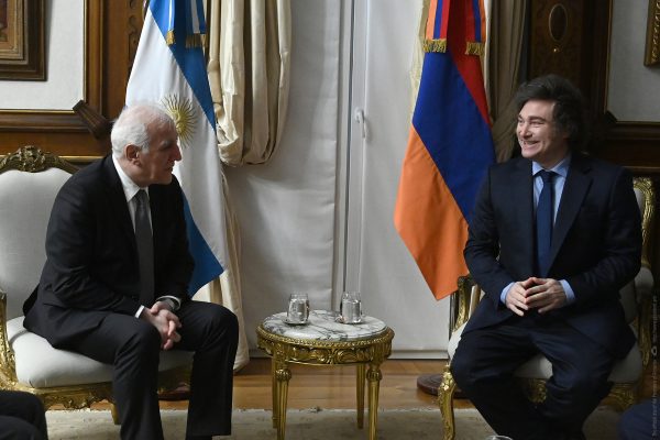 Vahagn Khachaturyan: "Las reformas de Milei son difíciles, pero necesarias para el futuro de Argentina"