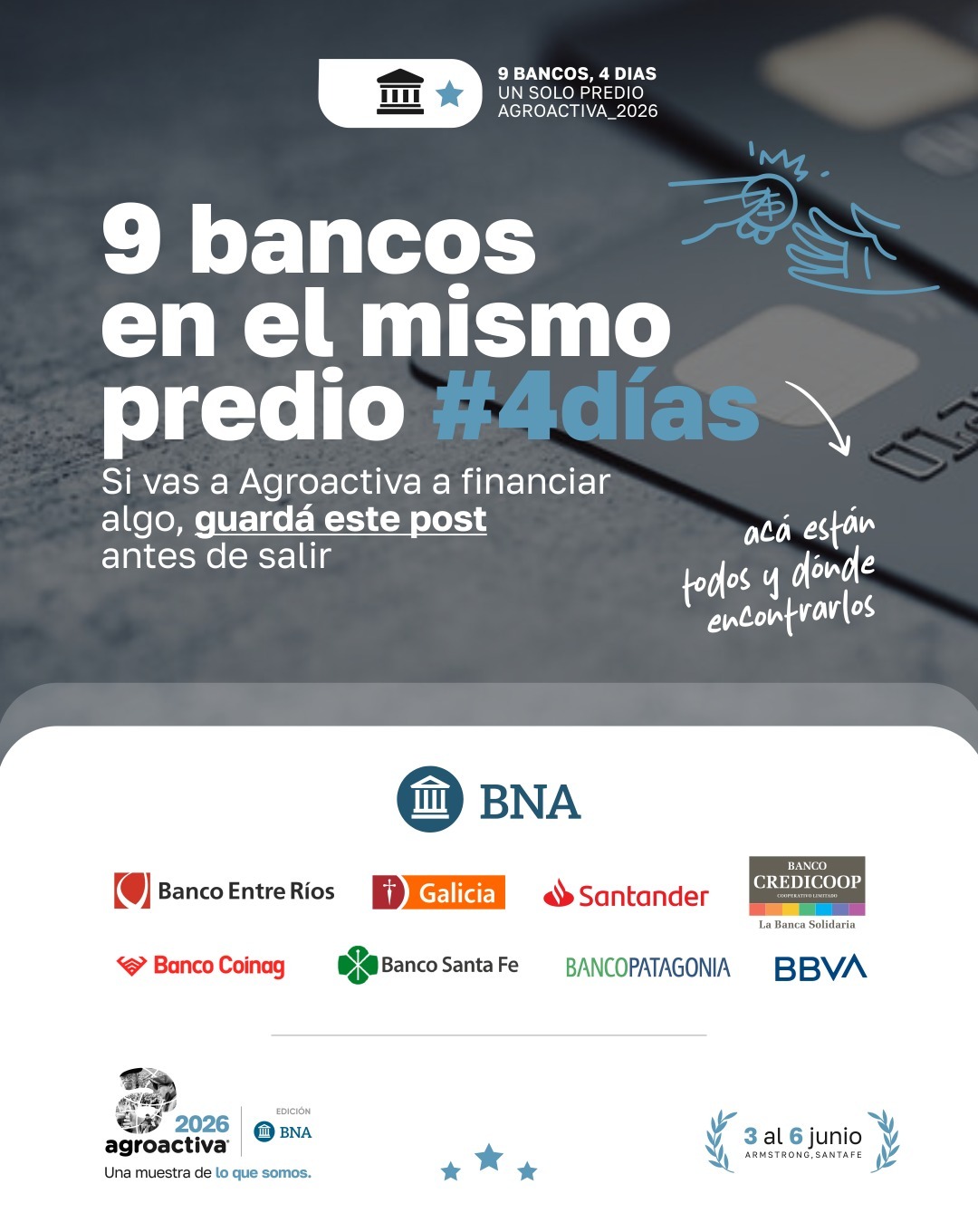 El cr&eacute;dito tambi&eacute;n se expone: nueve bancos confirmados en AgroActiva 2026