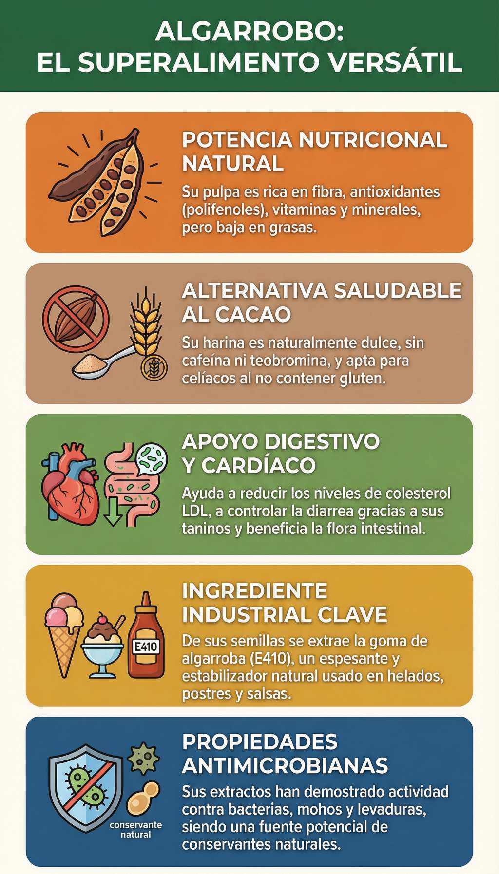 Descubren que un &aacute;rbol tropical poco aprovechado puede ser clave como alimento y medicina natural