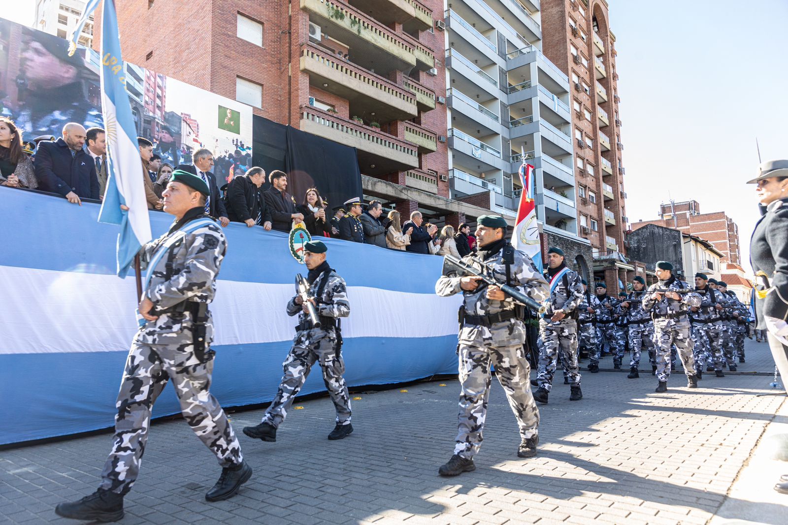 Pullaro: “Este 25 de Mayo venimos a defender la libertad, y también a pedir más igualdad y diálogo en el país”