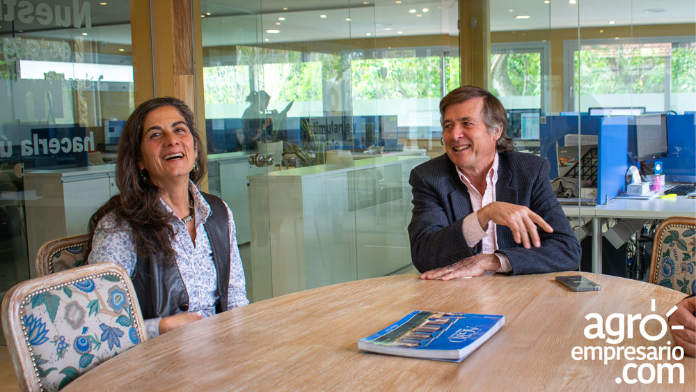 Alejandra Marino: “Todo comienza midiendo y gestionando el pasto”