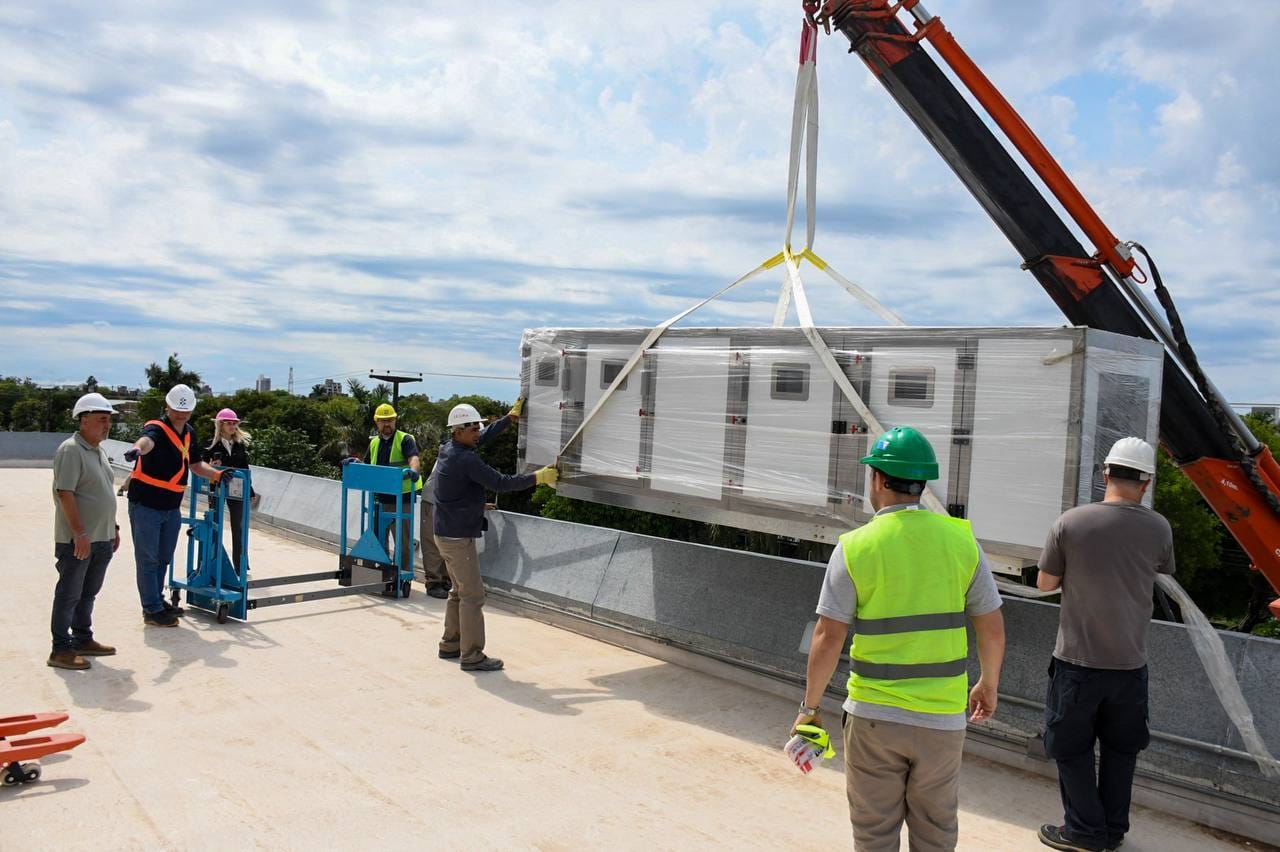 Formosa contin&uacute;a incorporando equipamiento para la instalaci&oacute;n del Ciclotr&oacute;n y Radiofarmacia en el Centro de Medicina Nuclear