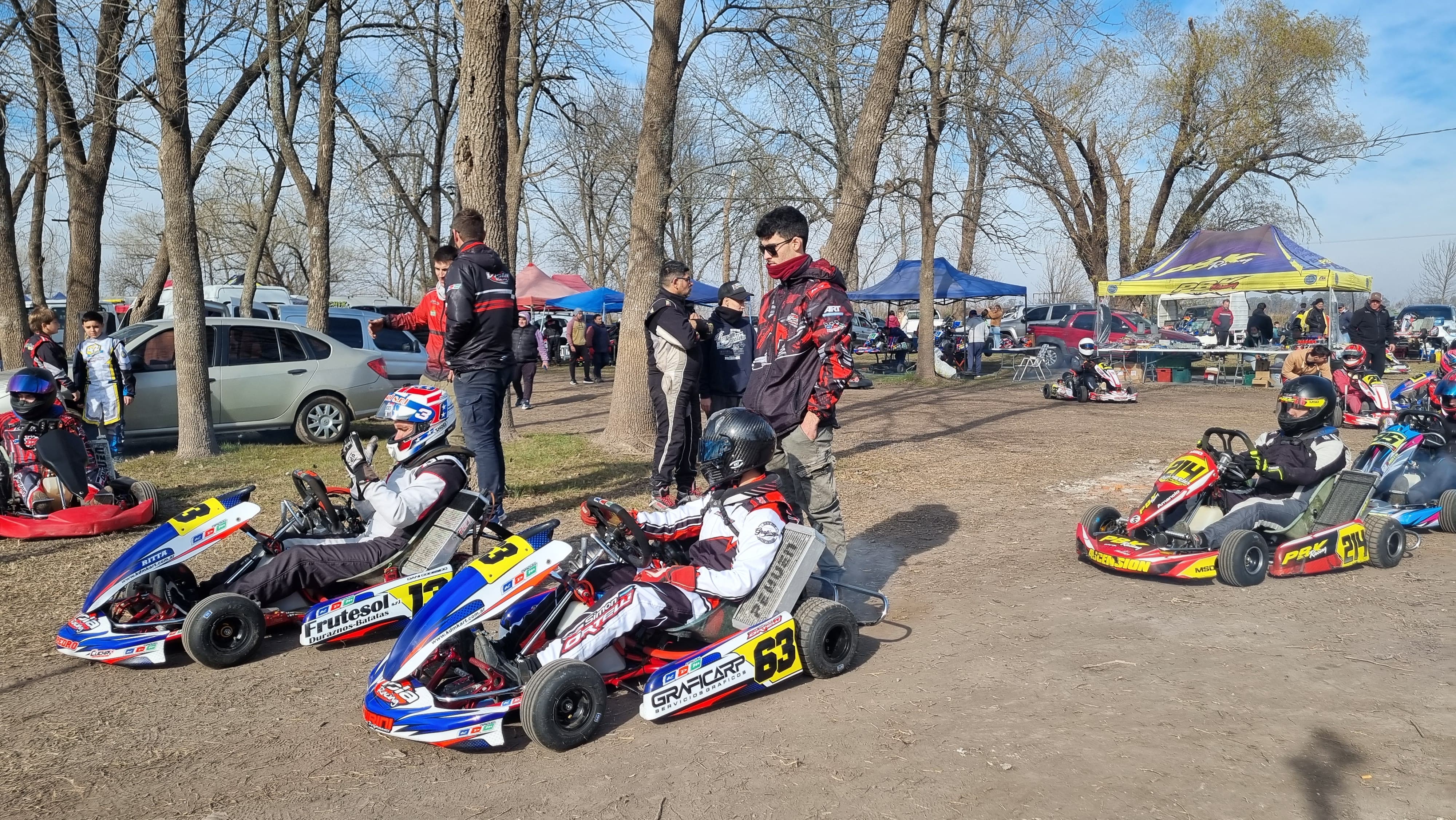 Rojas inaugura su Kartódromo con una histórica fecha del automovilismo provincial