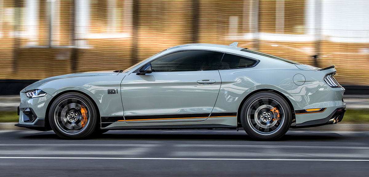 Ford: el nuevo Mustang Mach 1 ya está disponible en Argentina