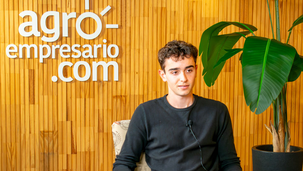 Franco Rodriguez Viau, CoFundador y CEO de Satellites on Fire.