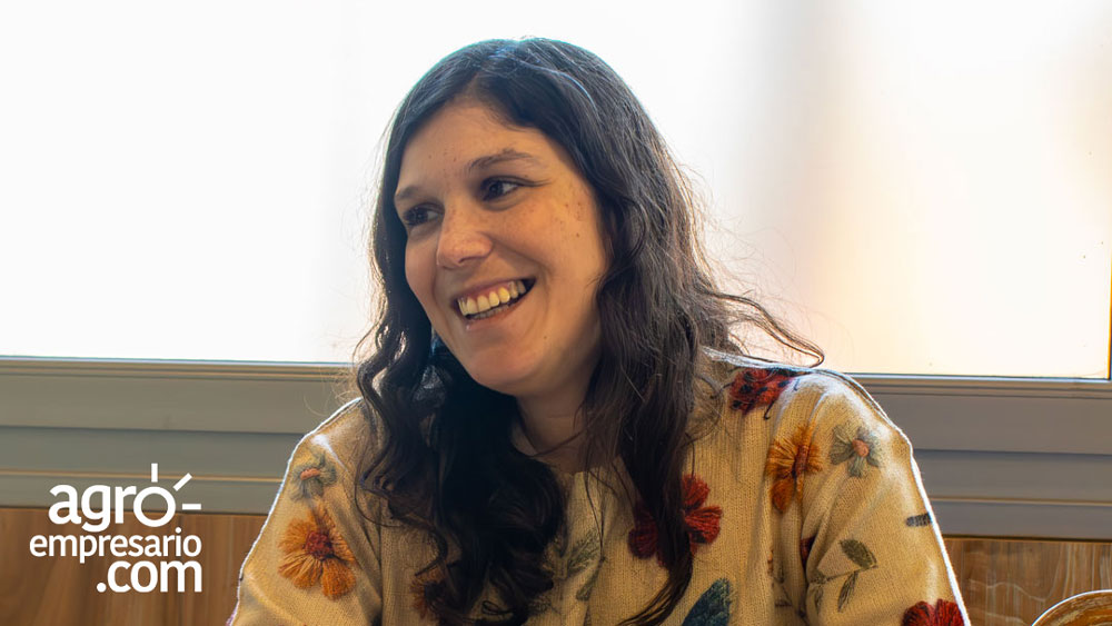Fernanda Santibañez, CEO de Eiru.