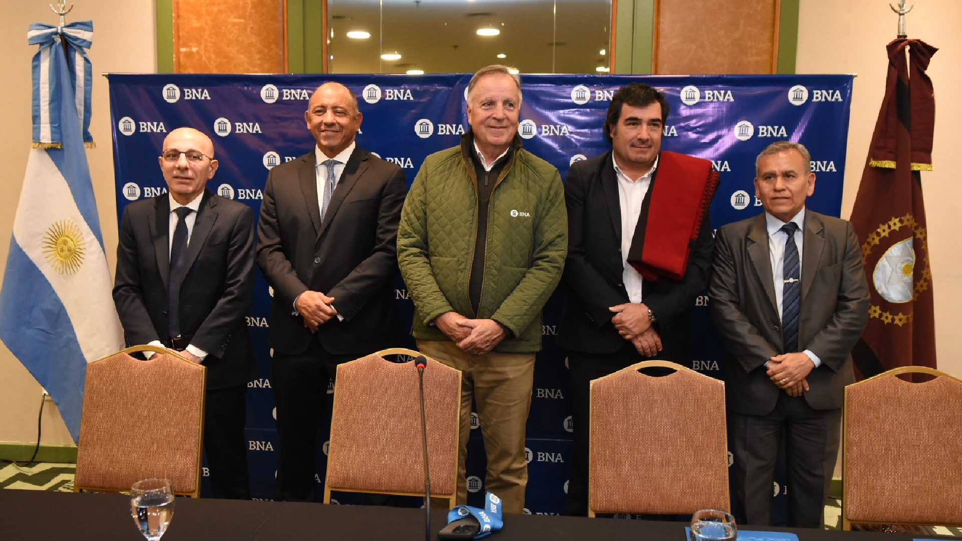 El Gobierno de Salta y Banco Nación unen fuerzas para potenciar la inversión productiva