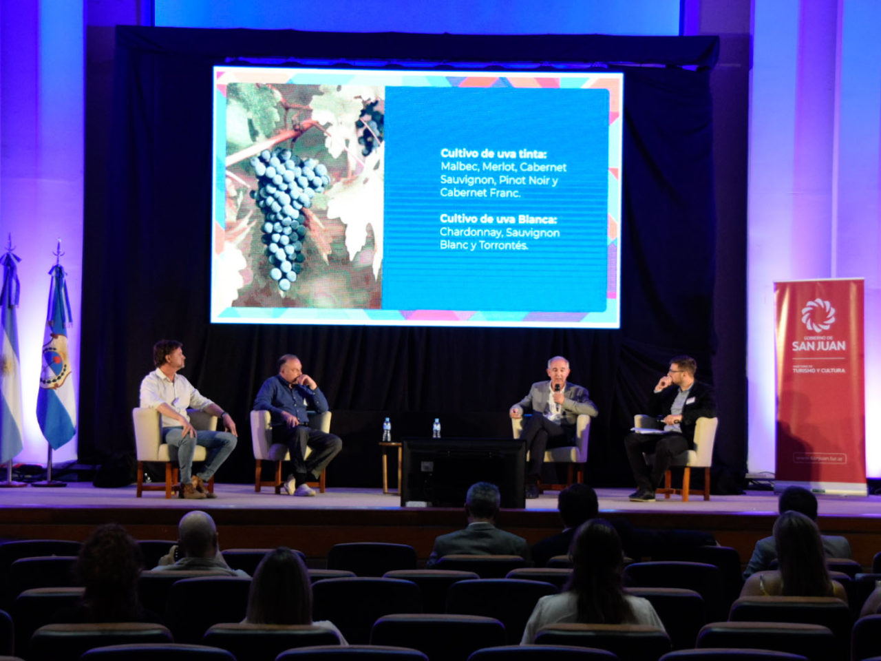 Neuquén participa de las Jornadas Nacionales de Turismo del Vino en San Juan