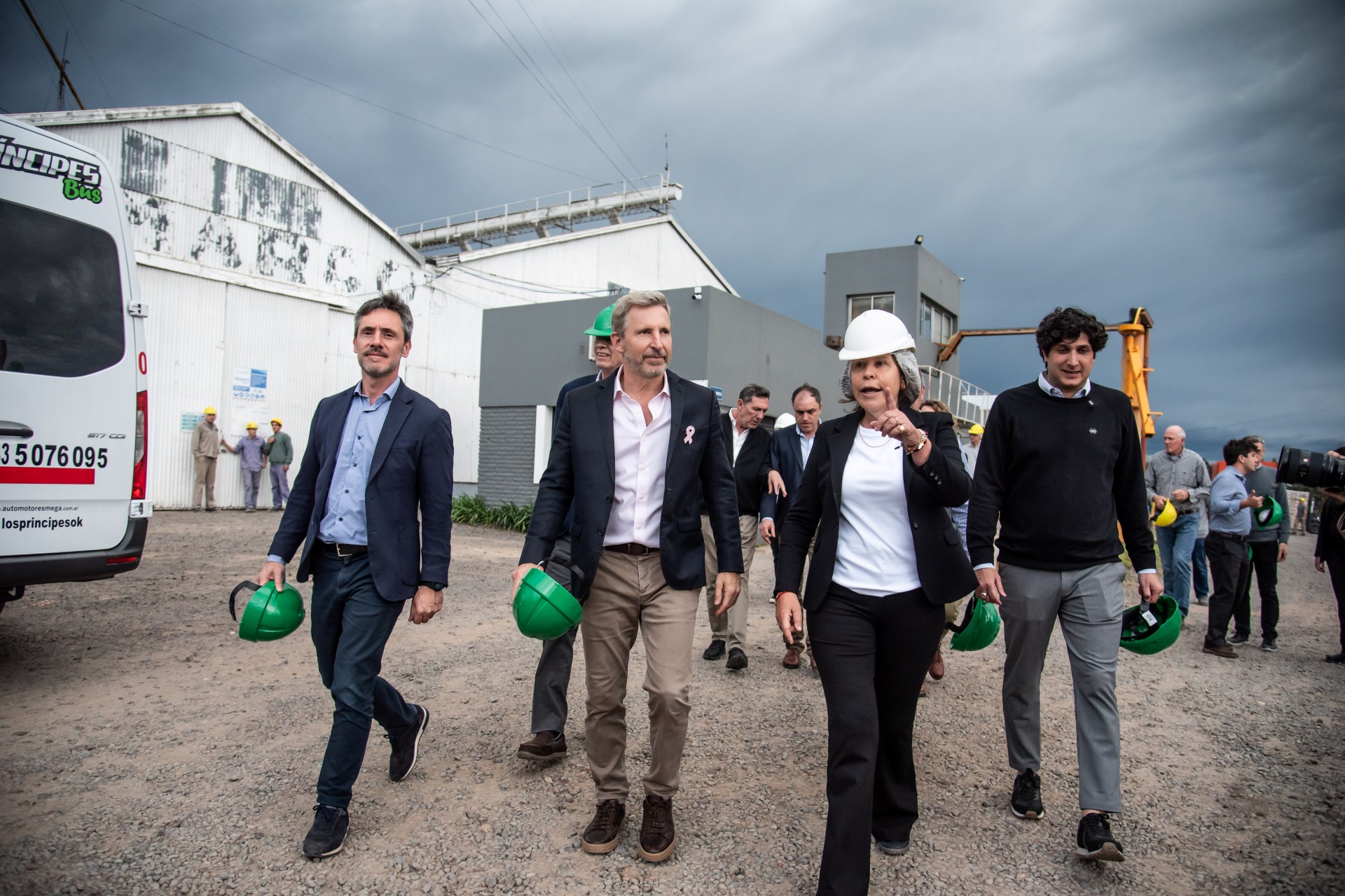 Frigerio destac&oacute; una inversi&oacute;n que duplicar&aacute; la producci&oacute;n de arroz